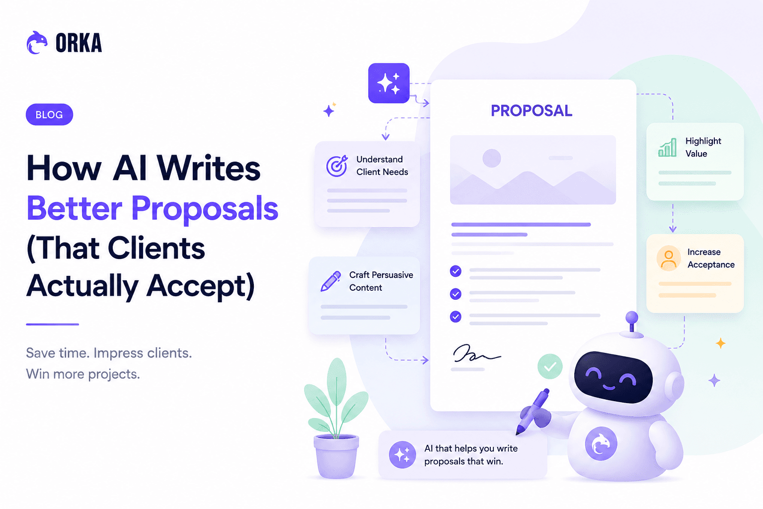 How AI Writes Better Proposals (That Clients Actually Accept)