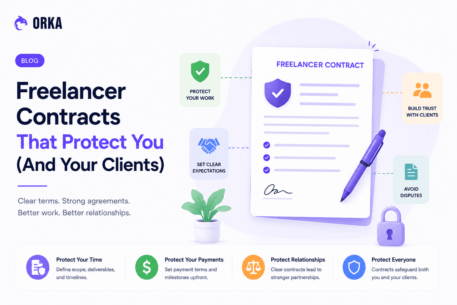 Freelancer Contracts That Protect You (And Your Clients)