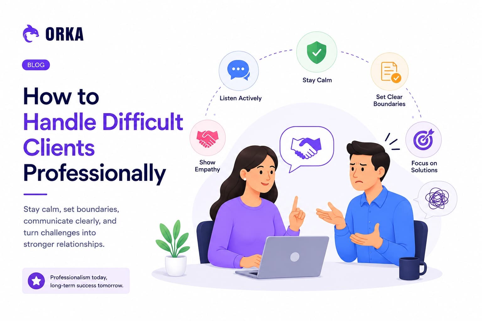How to Handle Difficult Clients Professionally